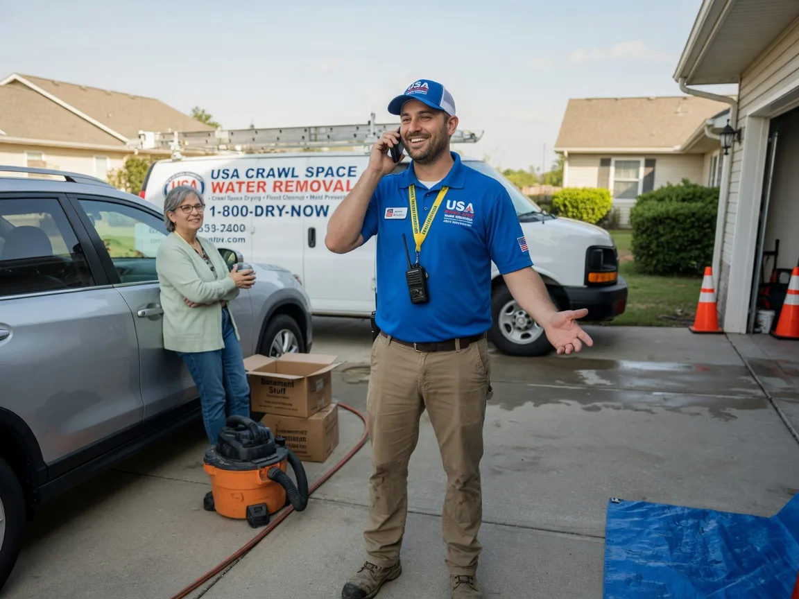 Crawl Space Water Removal Lyford, TX FAQs